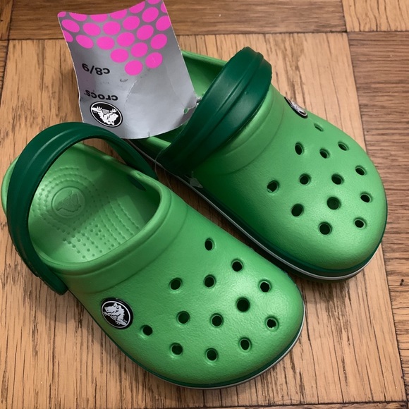 CROCS Other - Crocs Kids Crocband Clogs - NWT